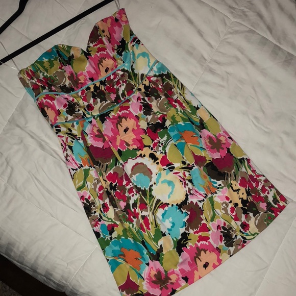 Sweetheart flower dress - Picture 1 of 3